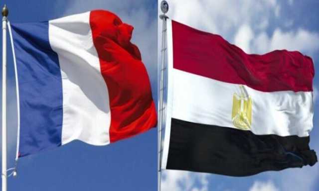 مصر وفرنسا تتفقان على تعزيز التعاون في إطار مجموعتي العشرين والسبع