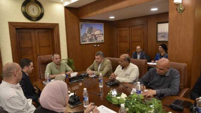 بورسعيد تضع اللمسات الأخيرة على تطوير كورنيشها السياحي لاستعادة رونقه