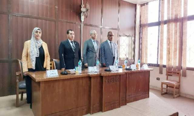 بتنظيم مؤسسة البحث العلمى.. جامعة حلوان تستضيف الندوة التعريفية للمشروع الوطني للقراءة