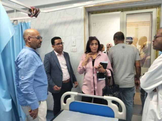 الصحة: فريق الحوكمة والمراجعة يتخذ إجراءات عاجلة بشأن بعض المنشآت الصحية بأسوان
