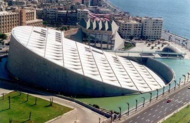 مكتبة الإسكندرية تشارك في النسخة الأولى من المعرض العربي للاستدامة