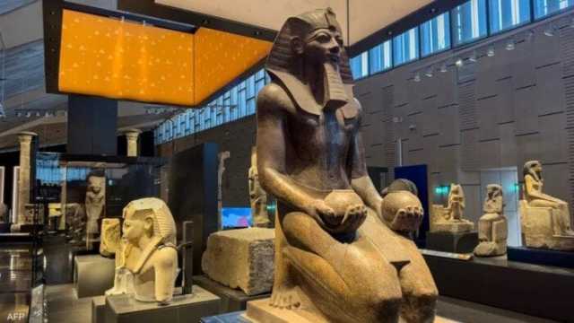 الحمصاني: الانتهاء من وضع اللمسات الأخيرة لتطوير المناطق المحيطة بالمتحف المصري الكبير