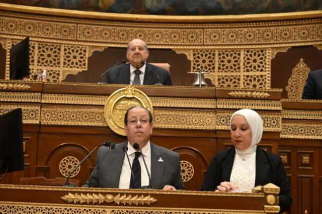 «الشيوخ» يبدأ مناقشة تعديلات بعض أحكام قانون المجلس