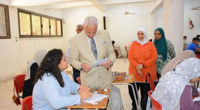 جامعة أسيوط: انتظام امتحانات نهاية الفصل الدراسي الثاني وتوفير بيئة مثالية للطلاب