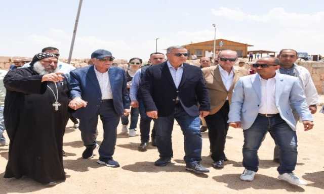 خالد فودة يتفقد دير مارمينا الأثري بالإسكندرية ويؤكد: صون التراث القومي أولوية رئاسية