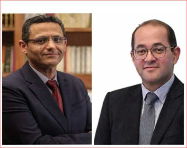 وزير المالية يهنئ نقيب الصحفيين بفوزه في الانتخابات ويناقشان زيادة بدل التكنولوجيا