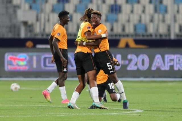 منتخب زامبيا يفوز على تنزانيا (1 - 0) في كأس أفريقيا للشباب