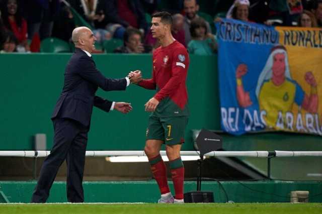 هل يتواجد كريستيانو رونالدو في قائمة البرتغال لمواجهة ألمانيا بنصف نهائي دوري الأمم الأوروبية؟.. «مارتينيز» يكشف