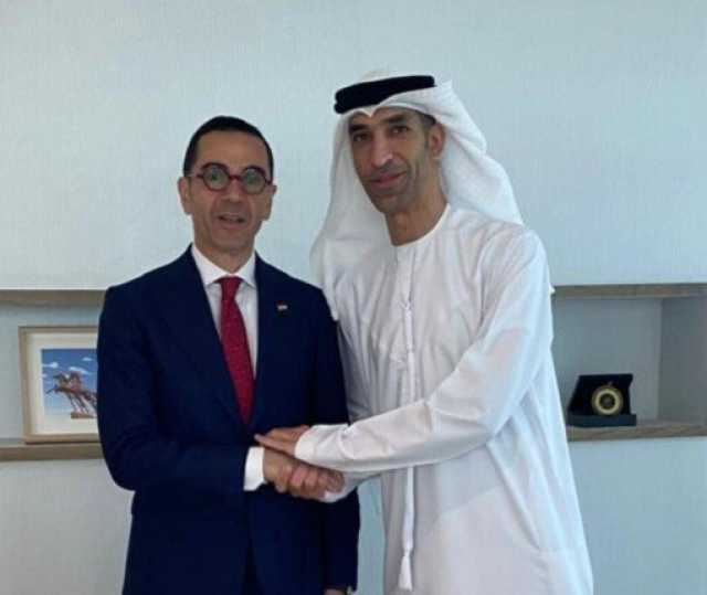 وزير الاستثمار يبحث مع نظيره الإماراتي تطورات اتفاق الشراكة الاستراتيجية بين البلدين