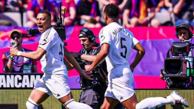 أهداف مباراة برشلونة وريال مدريد في الكلاسيكو اليوم