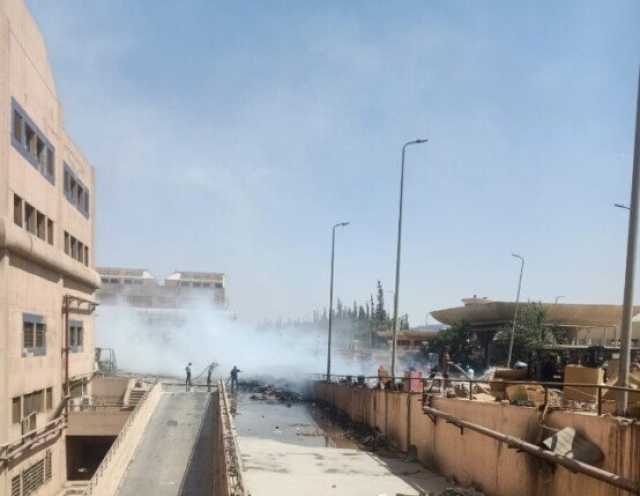 اندلاع حريق بمصنع الشرقية للدخان في أكتوبر