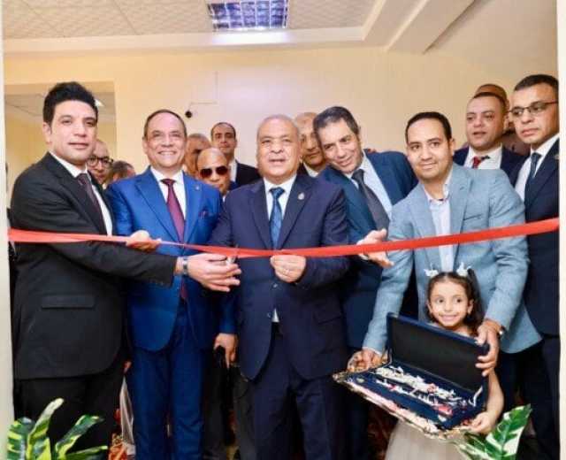 رئيس النيابة الإدارية يشهد افتتاح المقر الجديد بساقلتة في سوهاج