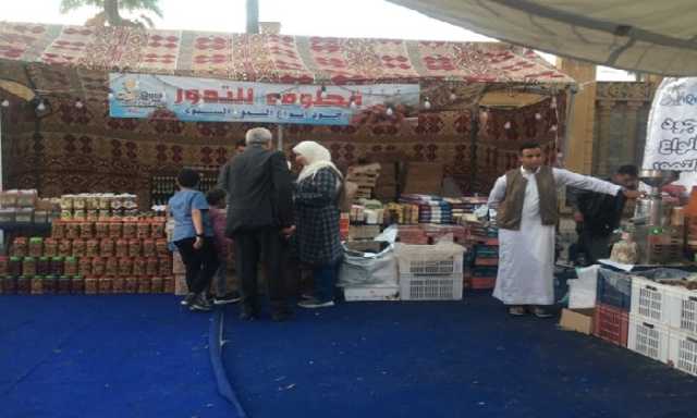 «كنوز مطروح» يواصل عرض منتجاته البيئية من الحرف اليدوية بالمنصورة