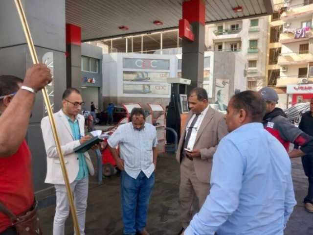 تموين المنيا: بنزين المحطات مطابق للمواصفات ولا صحة للشائعات المتداولة