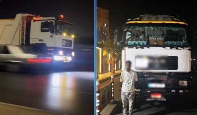 بتهمة السير عكس الاتجاه.. القبض على السائق المتهور في مدينة نصر