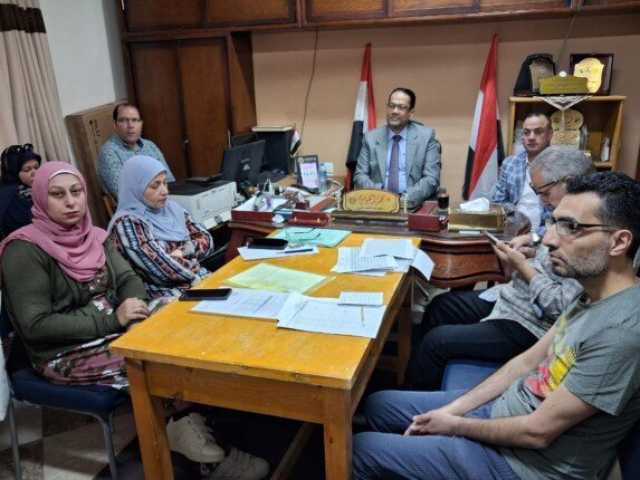 انتظام امتحانات الشهادة الإعدادية فى يومها الأول بالغربية