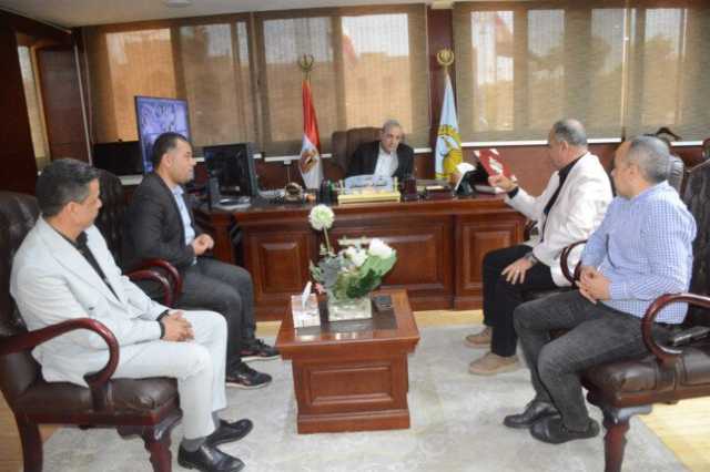محافظ الغربية يُتابع مستجدات مشروع شارع الجلاء بالمحلة ويوجه بسرعة الإنجاز لخدمة المواطنين