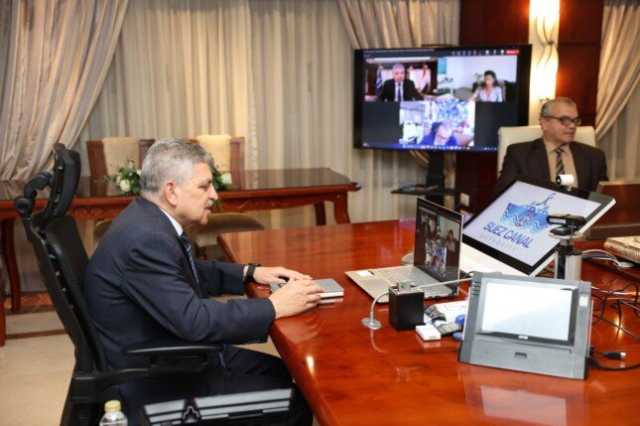 قناة السويس تبدأ جهودها للتواصل مع عملائها لمناقشة تأثير التطورات الإيجابية في الاوضاع الأمنية بمنطقة البحر الأحمر على حركة الملاحة بالقناة