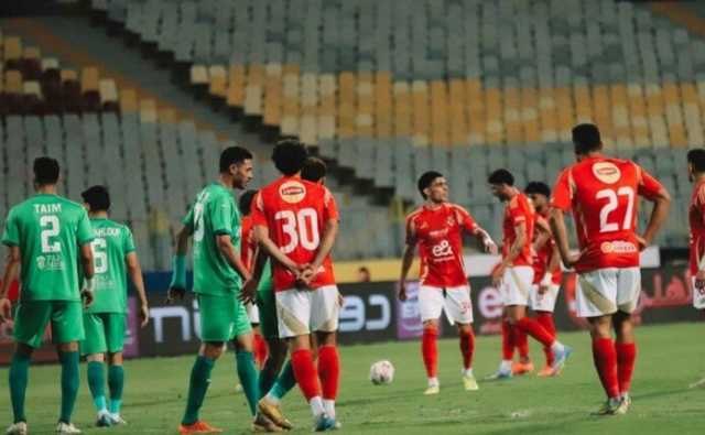 موعد مباراة الأهلي القادمة في الدوري بعد الفوز على المصري