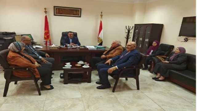 تخصيص قطعة أرض داخل المنطقة الصناعية بجنوب بورسعيد لإنشاء وحدة طبية