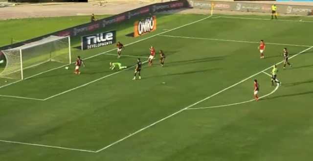 الجزيري يسجل الهدف الثاني للزمالك أمام سيراميكا كليوباترا بالدوري «فيديو»