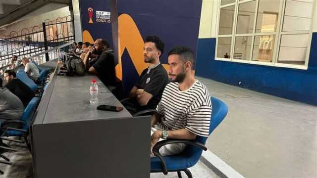ناصر ماهر يدعم الزمالك أمام بيراميدز في الدوري «صورة»