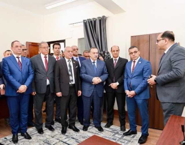افتتاح النيابة الإدارية بمدينة أسيوط الجديدة بحضور رئيس الهيئة