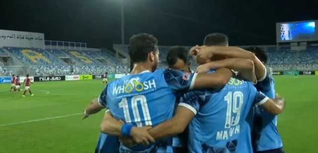 بيراميدز يتقدم على سيراميكا كليوباترا بثنائية في الشوط الأول بالدوري «فيديو»