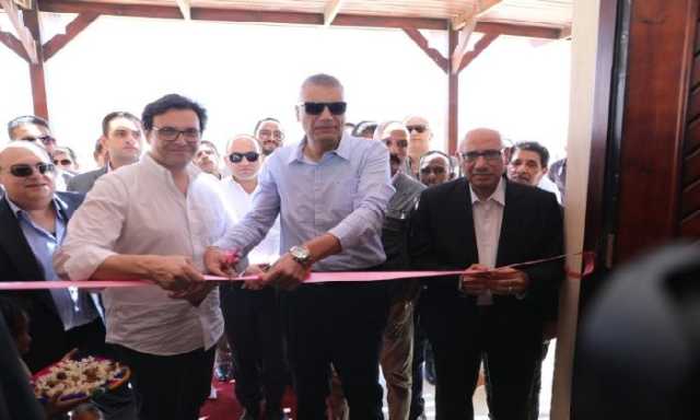 وزير الثقافة ومحافظ أسوان يفتتحان قصر ثقافة أبو سمبل