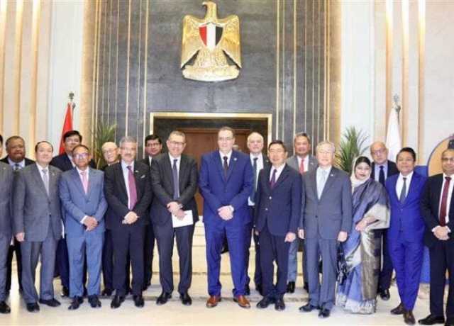رئيس «التنظيم والإدارة» يستعرض مع سفراء الدول الآسيوية التجربة المصرية في الإصلاح الإداري