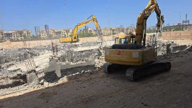 الإسكان: تنفيذ حملات إزالة لتعديات ومخالفات بناء بالساحل الشمالي الغربي