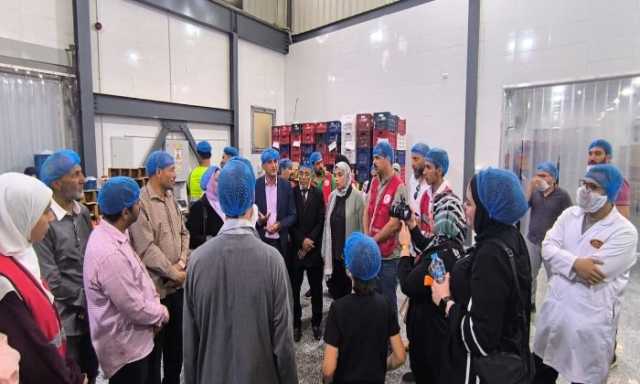 وحدة حقوق الإنسان بالقليوبية تنظم زيارة للمنطقة الإستثمارية ببنها لدعم الصناعة المحلية