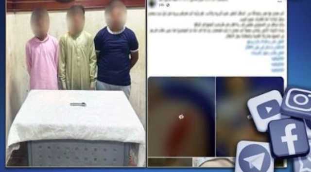 مزاح تطور إلى مشاجرة.. الداخلية تكشف تفاصيل خناقة طلاب أطفيح
