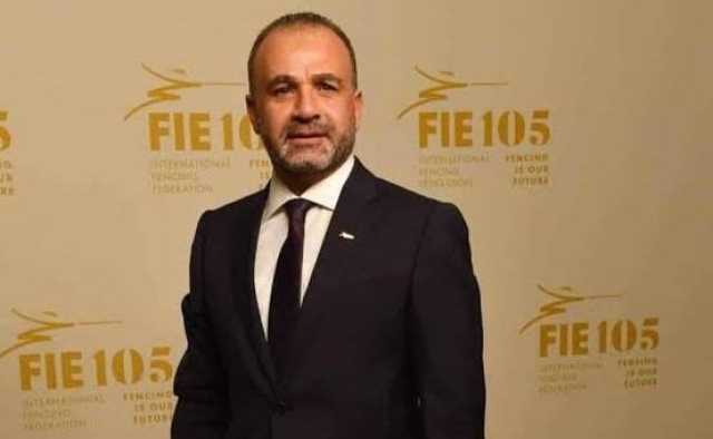رئيس الأولمبية الدولية يهنئ الحسيني برئاسة الاتحاد الدولي للسلاح