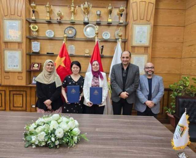 بروتوكول تعاون يعزز تدريس اللغة الصينية بجامعة بنها