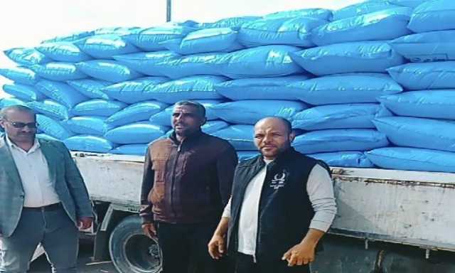 ضبط 10أطنان أسمدة زراعية مجهولة المصدر في حملة لتموين رشيد بالبحيرة