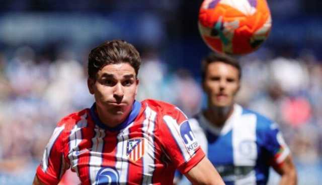 أتلتيكو مدريد يتعادل مع ديبورتيفو ألافيس في الدوري الإسباني