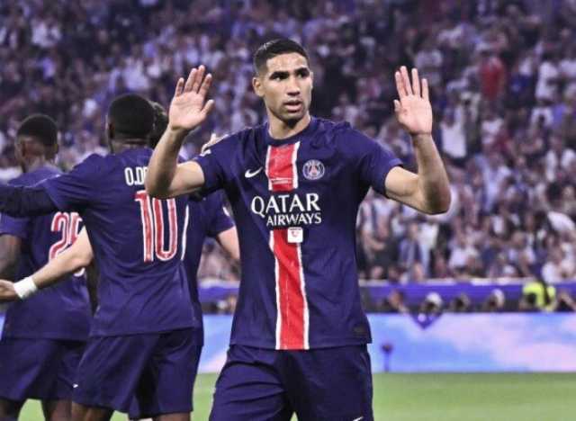 باريس سان جيرمان يتقدم على إنتر ميلان بثنائية في الشوط الأول بنهائي دوري أبطال أوروبا «فيديو»