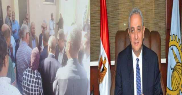 بعد نشر «الأسبوع».. جولة ميدانية لمحافظ الغربية لإغاثة أهالي قرية الجابرية
