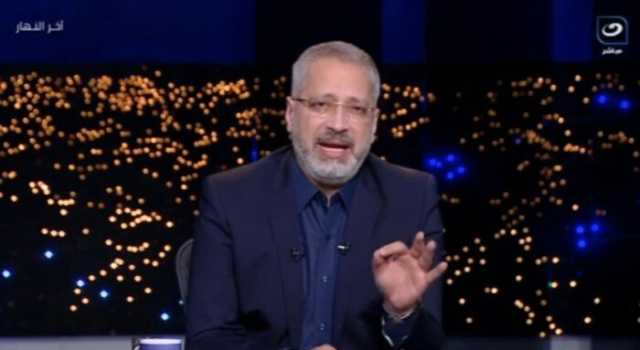 «شوفتوا العين بتعمل إيه».. تامر أمين يعلق على واقعة وفاة حفيد نوال الدجوي