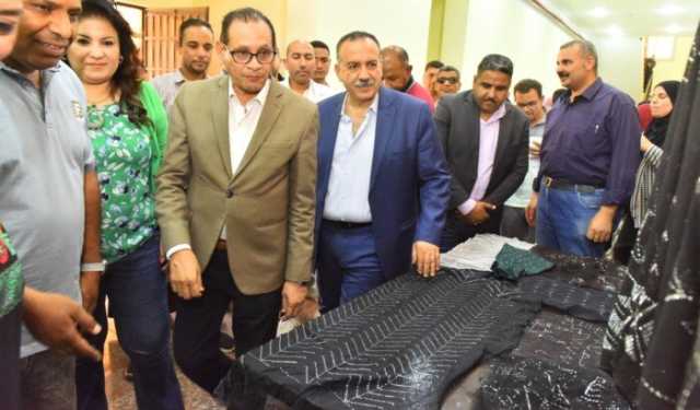 40 مليون جنيه لإحياء الحرف التراثية.. تدريب مكثف لـ 60 فتاة على فنون «التللي» بأسيوط