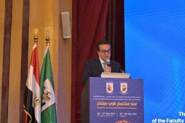 وزير الصحة: طب «قصر العيني» يستقبل أكثر من 2.5 مليون مريض سنويًا