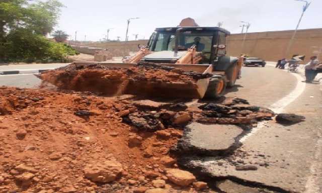 كوبري خزان أسوان البديل «آمن تمامًا».. ولجنة هندسية تكشف حقيقة الهبوط الأرضي