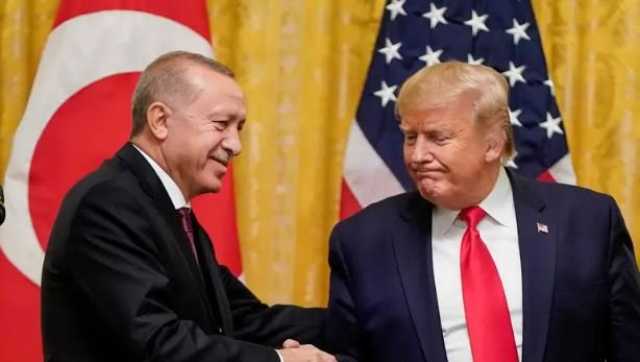 ترامب: أجريت مكالمة مثمرة مع أردوغان