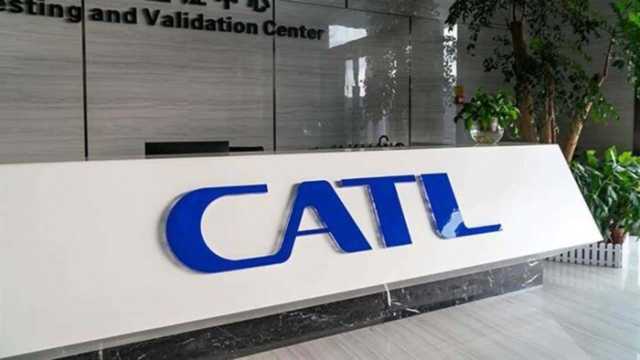 ارتفاع أسهم شركة CATL الصينية أكبر مُصنّع لبطاريات السيارات الكهربائية في العالم
