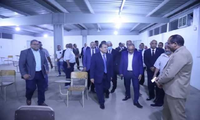 جامعة جنوب الوادي تطلق مشروعات تطويرية ضخمة لخدمة الطلاب وأعضاء هيئة التدريس