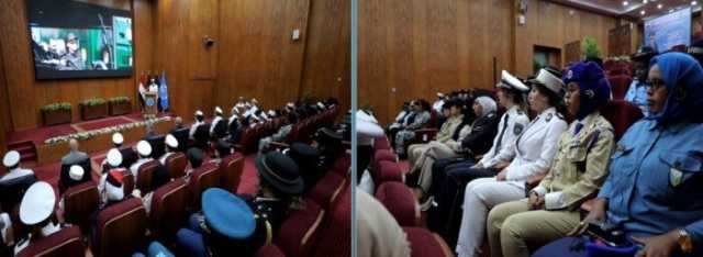 أكاديمية الشرطة تنظم دورة تأهيلية لكوادر الشرطة النسائية بالتنسيق مع الأمم المتحدة.. صور