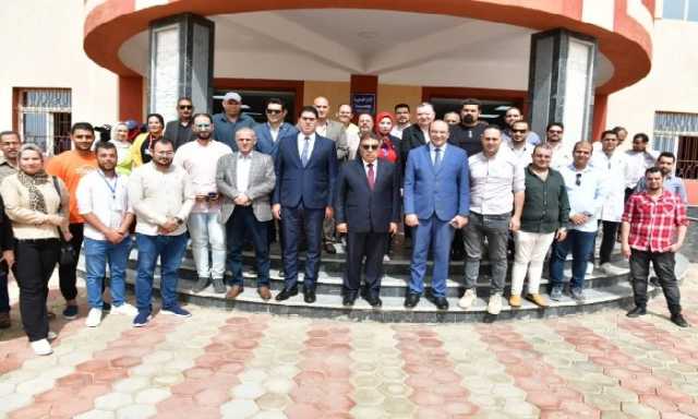 بشرى للملاك الجدد.. محافظ الدقهلية يفتتح الوحدة الصحية بالشيخ زايد بمدينة جمصة