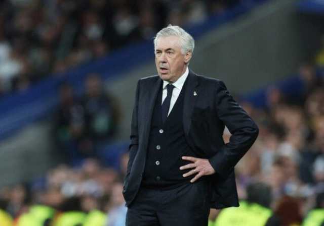 عاجل.. أنشيلوتي مديرًا فنيًا لمنتخب البرازيل