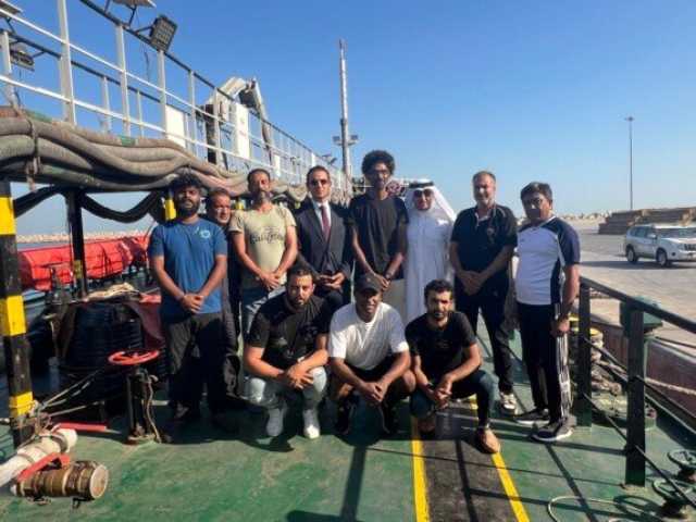 عاجل | «الخارجية» تكشف آخر تطورات حالة البحارة المصريين في الإمارات